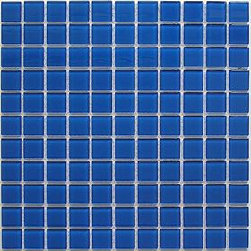 Мозаика стеклянная Bonaparte, Deep blue 300х300х4 мм