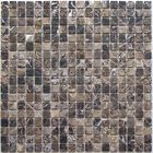 Мозаика из натурального камня Bonaparte, Ferato-15 slim Matt 305х305х4 мм - фото 301381634