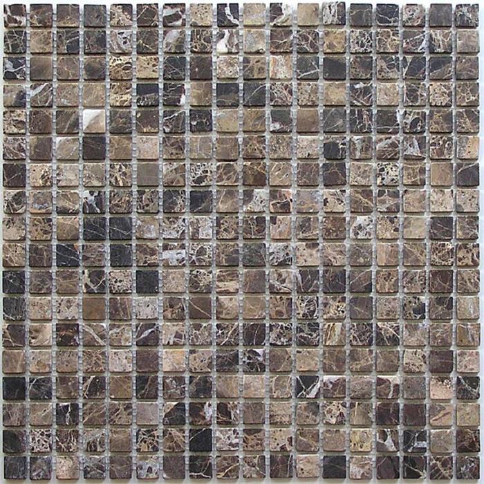 Мозаика из натурального камня Bonaparte, Ferato-15 slim POL 305х305х4 мм - Фото 1