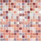 Мозаика стеклянная Bonaparte, Flamingo 327х327х4 мм - фото 301381636