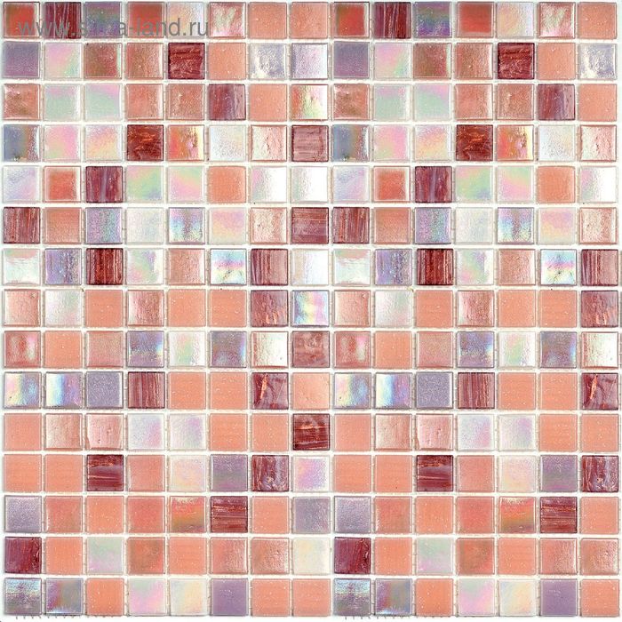 Мозаика стеклянная Bonaparte, Flamingo 327х327х4 мм - Фото 1