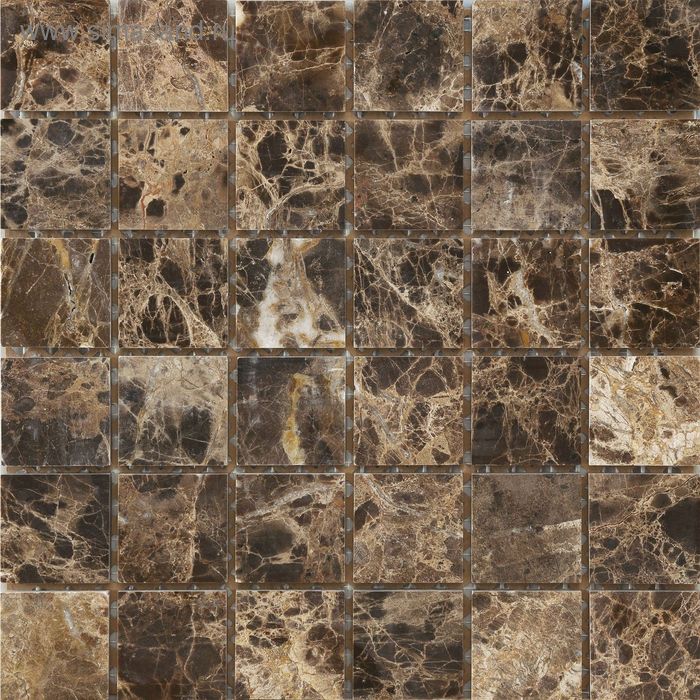 Мозаика из натурального камня Bonaparte, Granada-48 305х305х7 мм - Фото 1