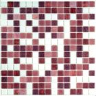 Мозаика стеклянная Bonaparte, Lavander 327х327х4 мм - фото 282809014