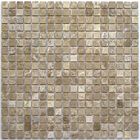 Мозаика из натурального камня Bonaparte, Madrid-15 slim POL 305х305х4 мм - фото 301381652