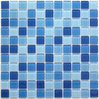 Мозаика стеклянная Bonaparte, Navy blue 300х300х4 мм - фото 301381659