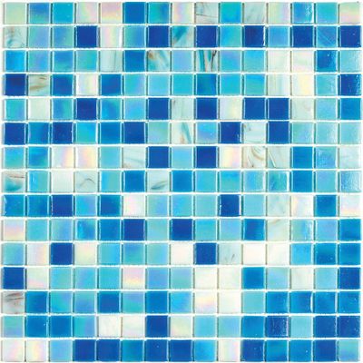 Мозаика стеклянная Bonaparte, Ocean 327х327х4 мм