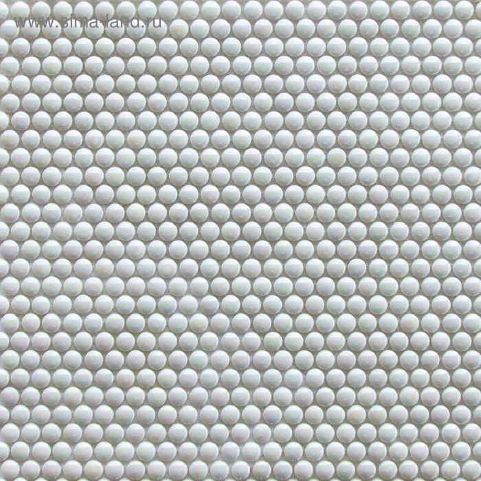 Мозаика стеклянная Bonaparte, Pixel pearl 325х318х6, d12 мм - Фото 1