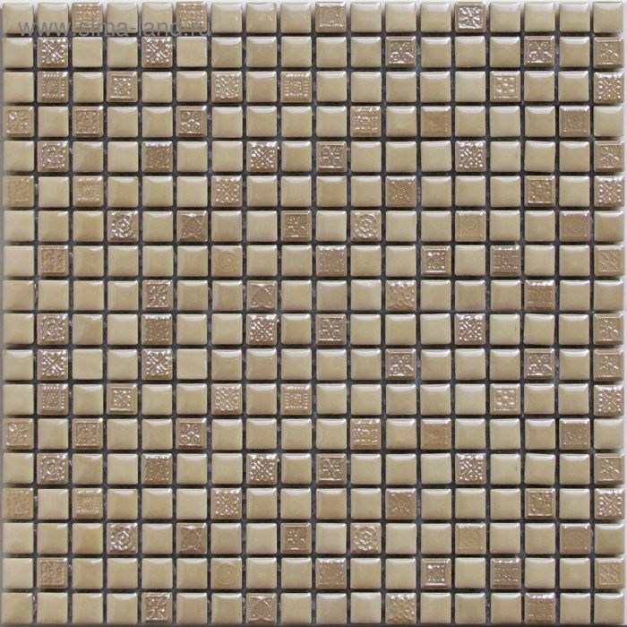 Мозаика керамическая Bonaparte, Sahara 300х300х8 мм - Фото 1