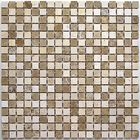 Мозаика из натурального камня Bonaparte, Sevilla-15 slim POL 305х305х4 мм - фото 301381678