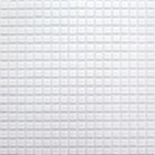 Мозаика стеклянная Bonaparte, Super white 300х300х4 мм - фото 301381699
