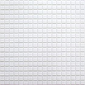Мозаика стеклянная Bonaparte, Super white 300х300х4 мм