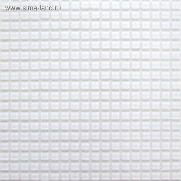 Мозаика стеклянная Bonaparte, Super white 300х300х4 мм - Фото 1
