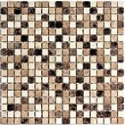 Мозаика из натурального камня Bonaparte, Turin-15 305х305х4 мм - фото 301381704