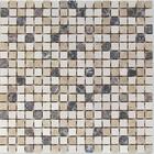 Мозаика из натурального камня Bonaparte, Turin-15 slim Matt 305х305х4 мм - фото 301381705