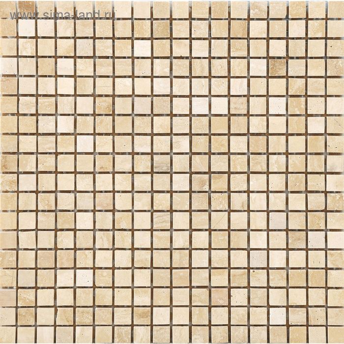 Мозаика из натурального камня Bonaparte, Valencia-15 305х305х7 мм - Фото 1