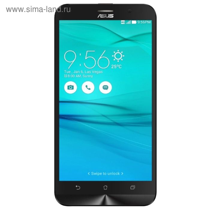 Смартфон Asus ZenFone Go TV G550KL, 16Gb, LTE, 2 sim, черный - Фото 1