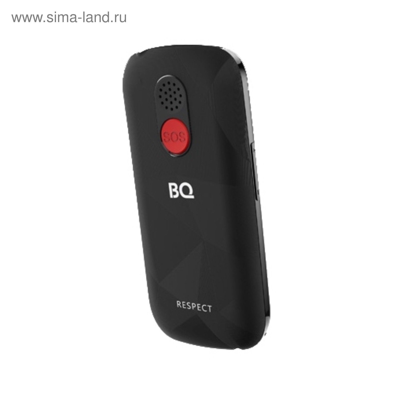 Сотовый телефон BQ M-1800 Respect, черный (2228779) - Купить по цене от  958.43 руб. | Интернет магазин SIMA-LAND.RU