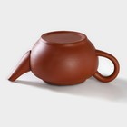Набор для чайной церемонии керамический «Дракон», 5 предметов: 4 пиалы 25 мл, чайник 200 мл, цвет коричневый - Фото 8