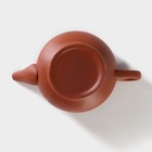 Набор для чайной церемонии керамический «Дракон», 5 предметов: 4 пиалы 25 мл, чайник 200 мл, цвет коричневый - фото 4178926