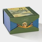 Набор для чайной церемонии керамический «Дракон», 5 предметов: 4 пиалы 25 мл, чайник 200 мл, цвет коричневый - Фото 13