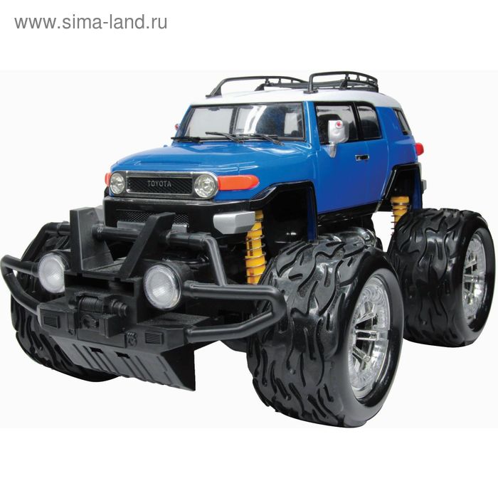 Радиоуправляемый автомобиль 1:16 Toyota FJ Cruiser(Большие колеса) - Фото 1