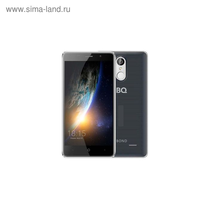 Смартфон BQ S-5022 Bond, 8 Gb, темно-серый - Фото 1