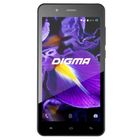 Смартфон Digma VOX S506, 8 Gb, LTE, 2 sim, черный - Фото 1