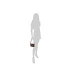 Сумка женская, отделение на молнии, 2 наружных кармана, регулируемый ремень, цвет бежевый - Фото 5