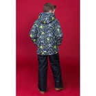 Комплект для мальчика (куртка, полукомбинезон), рост 128 см, цвет чёрный S17445 - Фото 12