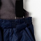 Полукомбинезон для мальчика, рост 86 см, цвет тёмно-синий 11-202М_М - Фото 2