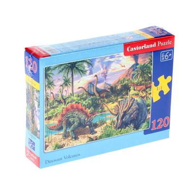 Миди-пазлы «Динозавры», 120 элементов