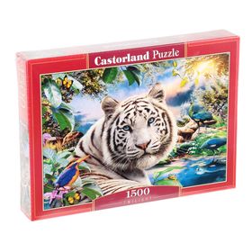 Пазлы «Тигр», 1500 элементов