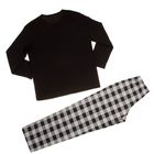 Комплект мужской (джемпер, брюки), размер 46, цвет чёрный (арт. 945) - Фото 7