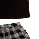 Комплект мужской (джемпер, брюки), размер 54, цвет чёрный (арт. 945) - Фото 5