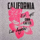 Комплект женский "Калифорния" (футболка, бриджи), размер 44, цвет серый меланж (арт. 716) - Фото 4