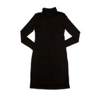 Платье-свитер женское Тамила, цвет тёмно-серый, р-р 50 - Фото 6
