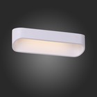 Светильник настенный St Luce. SL582.011.01. 1х6 Вт, LED, 4000K, 25х6,5 см, цвет белый - Фото 3