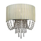 Бра St Luce. SL892.501.03. Representa. 3х40 Вт, E14, 35х37,5 см, цвет хром - Фото 1