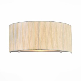 Бра St Luce. SL357.501.01. Rondella. 1х40 Вт, E14, 30х15 см, цвет хром