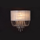 Бра St Luce. SL892.101.03. Representa. 3х40 Вт, E14, 35х37,5 см, цвет хром - Фото 1