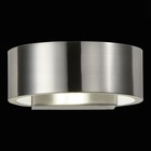 Светильник настенный St Luce. SL591.701.01. 1х6 Вт, LED, 4000K, 14х5 см, цвет матовый никель, белый - Фото 2