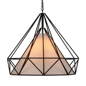 

Светильник PALIEDRO 60Вт E27 черный 50x50x120см