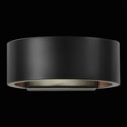 Светильник настенный St Luce. SL591.401.01. 1х6 Вт, LED, 4000K, 14х5 см, цвет чёрный, золото - Фото 2