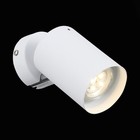 Спот St Luce. SL597.501.01. 1х3 Вт, GU10 LED, 3000K, 8х15,5 см, цвет белый, хром - Фото 2