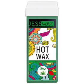 Воск для депиляции JessWax Aloe в картридже, 100 мл 2224543