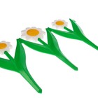 Ограждение декоративное, 32.5 × 225 см, 5 секций, пластик, белый цветок «Ромашка» - Фото 10