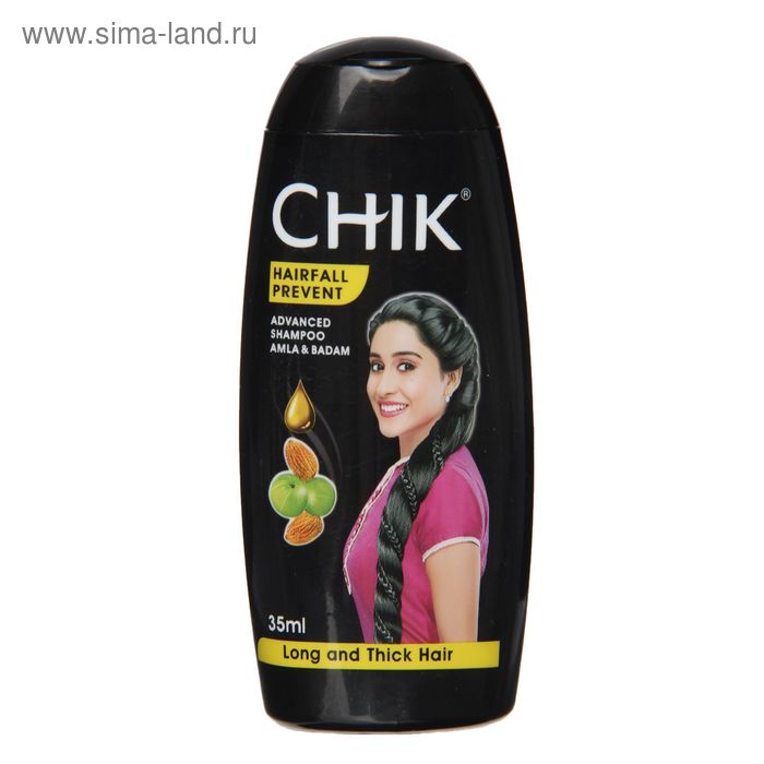 Шампунь для волос CavinKare Chik, укрепление, 35 мл - Фото 1