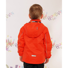 Куртка для мальчика "СЕВА", рост 86 см (48), цвет оранжевый В10017-05_М - Фото 2