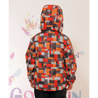Куртка для мальчика "СЕВА", рост 98 см (52), цвет красный В10017-05 - Фото 2
