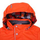 Куртка для мальчика "СЕВА", рост 98 см (52), цвет оранжевый В10017-05 - Фото 4